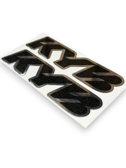 KYB Fork stickers for emotos