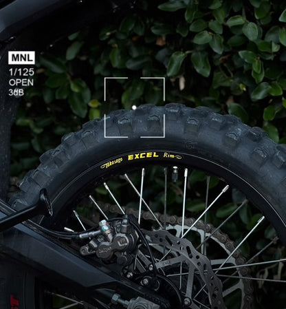 Excel Rim Stickers 4pc