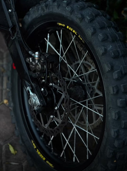 Excel Rim Stickers 4pc