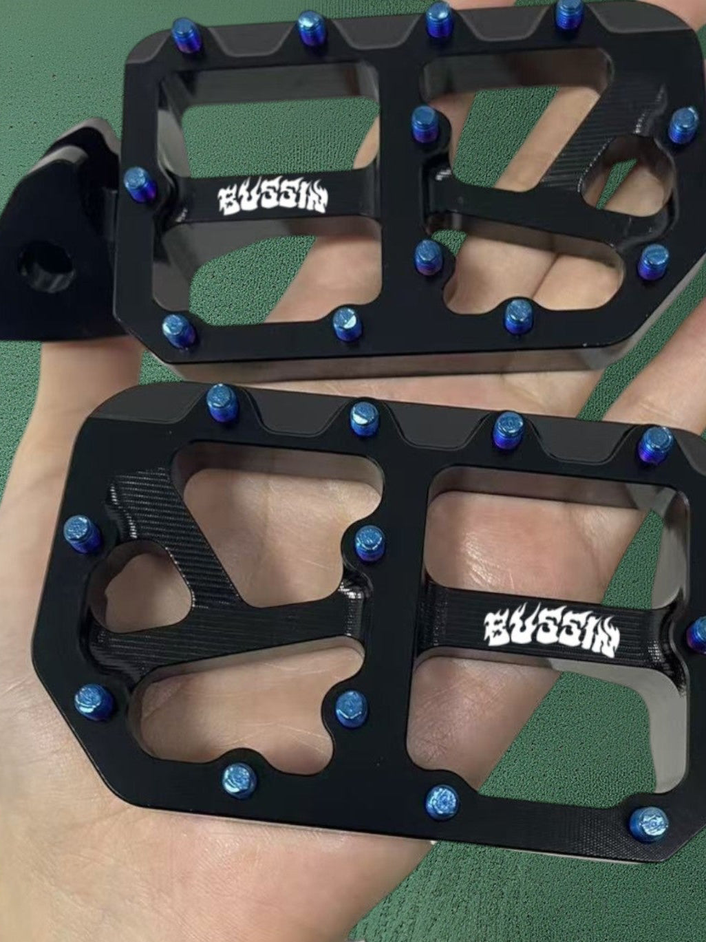 *PRE ORDER* E Ride PRO SS Offroad Motorcycle Dirt Bike Wide Foot Pegs for Sur-Ron Light Bee X/ Segway X160/X260